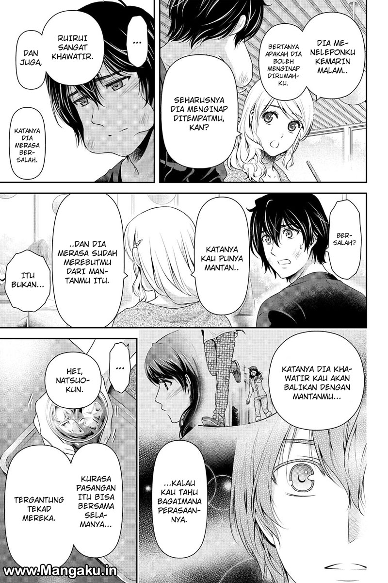 Domestic na Kanojo Chapter 146 Bahasa Indonesia