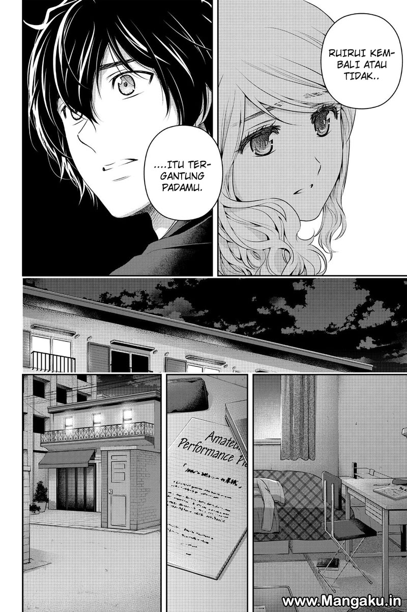 Domestic na Kanojo Chapter 146 Bahasa Indonesia