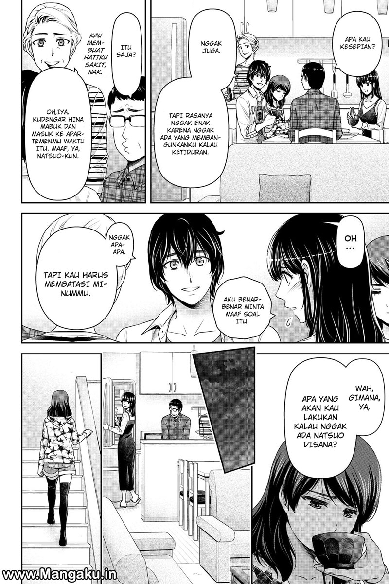 Domestic na Kanojo Chapter 146 Bahasa Indonesia