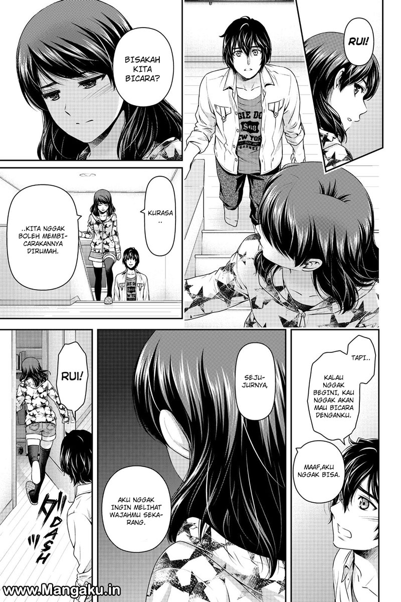 Domestic na Kanojo Chapter 146 Bahasa Indonesia