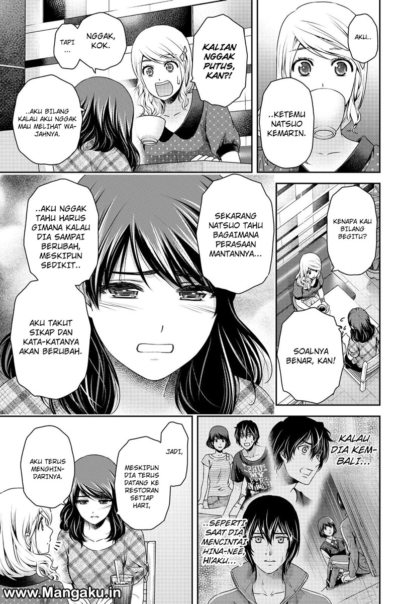 Domestic na Kanojo Chapter 146 Bahasa Indonesia