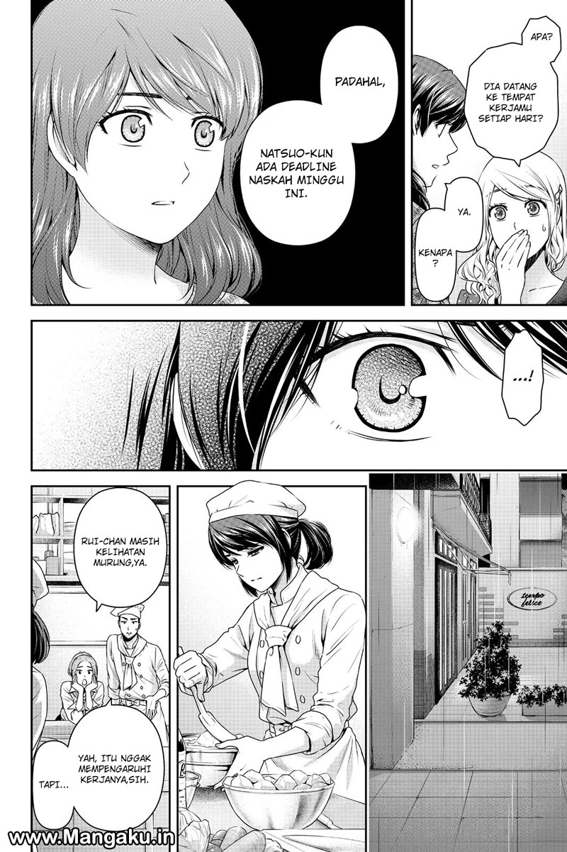 Domestic na Kanojo Chapter 146 Bahasa Indonesia