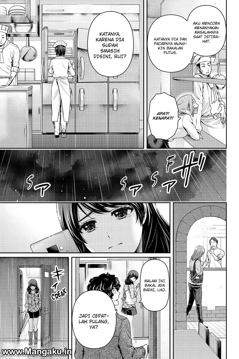 Domestic na Kanojo Chapter 146 Bahasa Indonesia