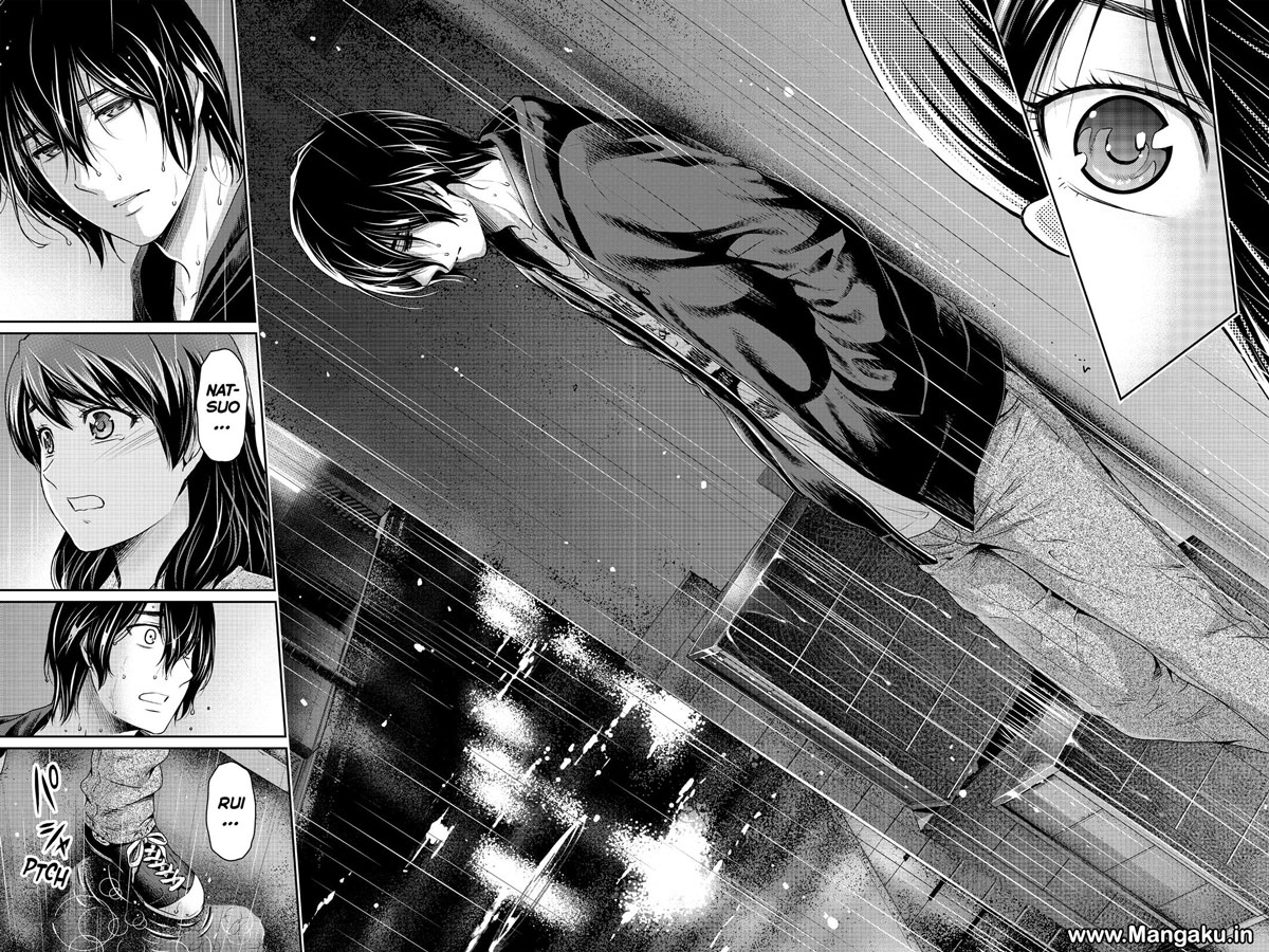Domestic na Kanojo Chapter 146 Bahasa Indonesia