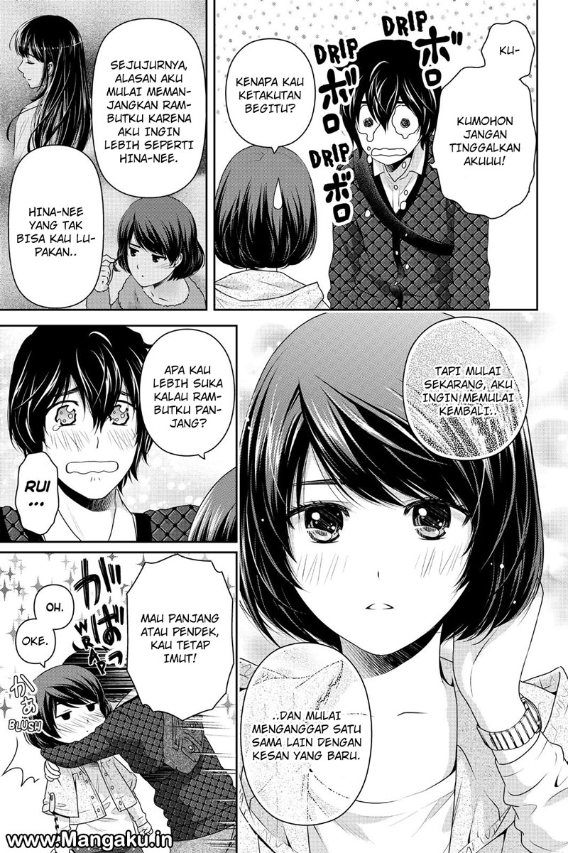 Domestic na Kanojo chapter 149