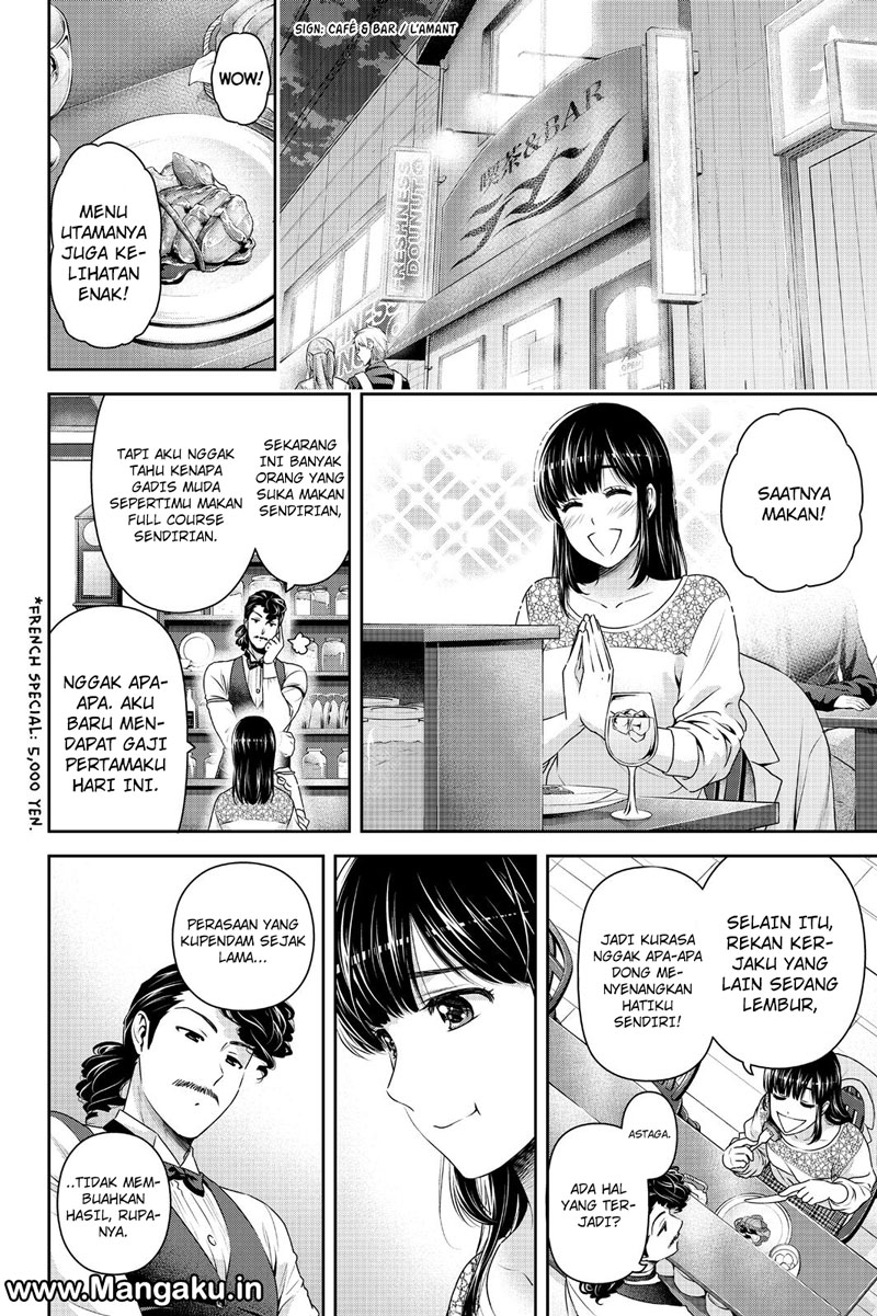 Domestic na Kanojo chapter 149