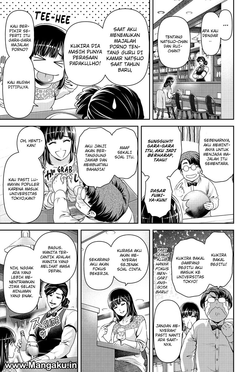 Domestic na Kanojo chapter 149