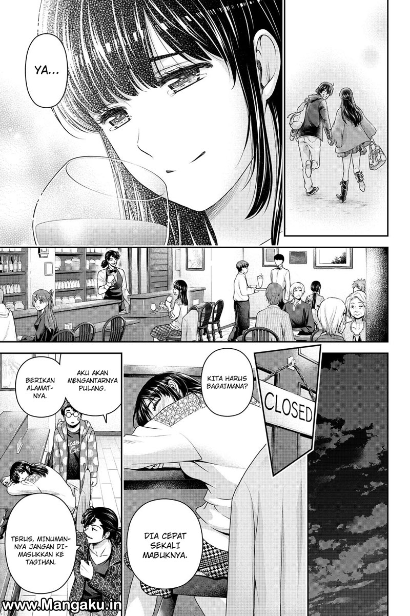 Domestic na Kanojo chapter 149