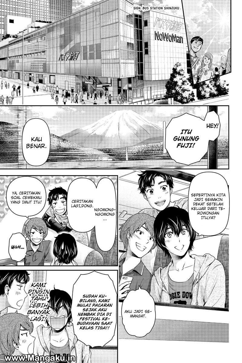 Domestic na Kanojo chapter 149