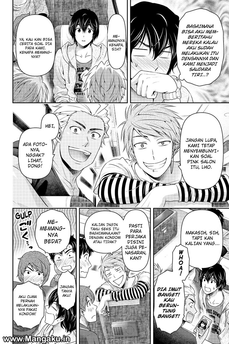 Domestic na Kanojo chapter 149