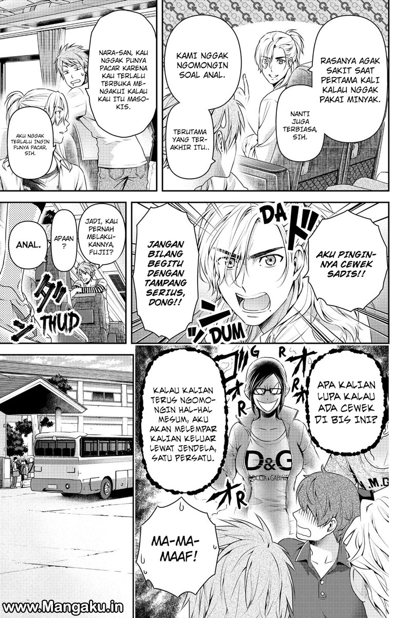 Domestic na Kanojo chapter 149