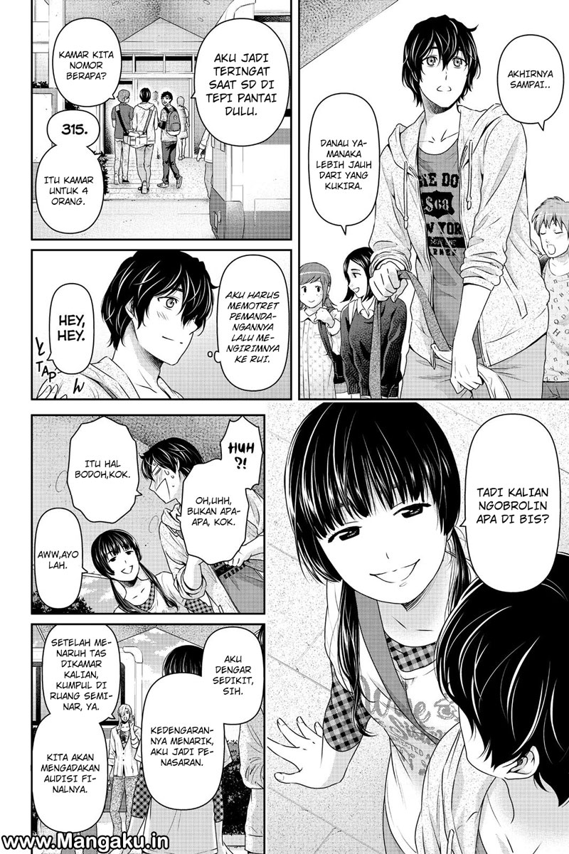 Domestic na Kanojo chapter 149