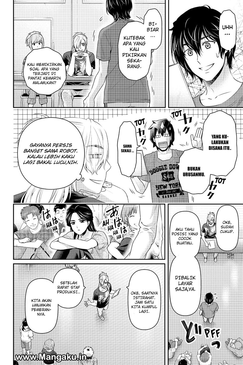 Domestic na Kanojo chapter 149