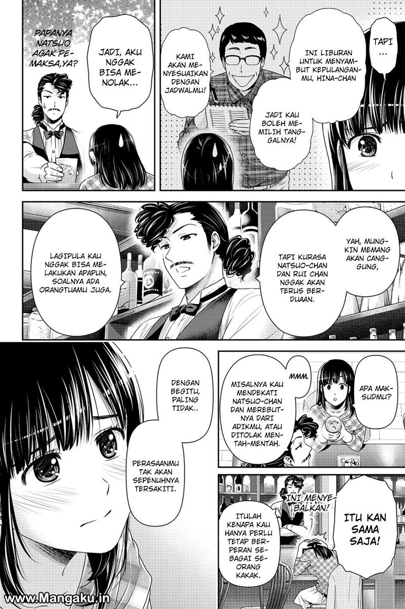 Domestic na Kanojo chapter 154