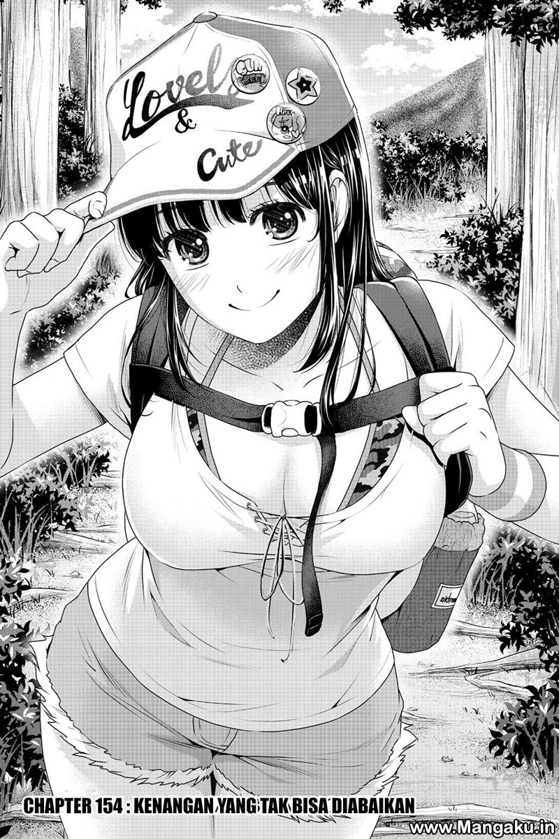 Domestic na Kanojo chapter 154