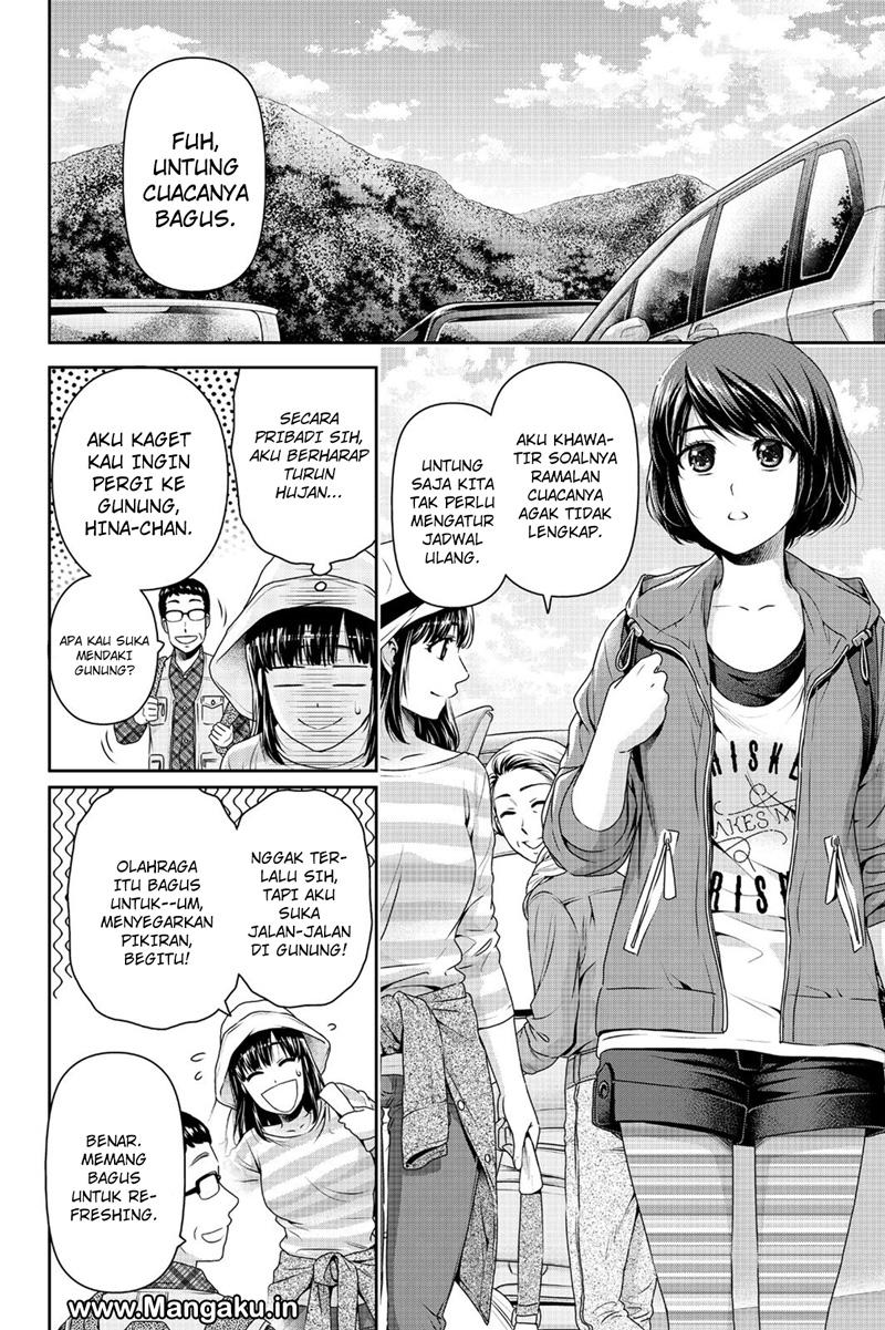 Domestic na Kanojo chapter 154