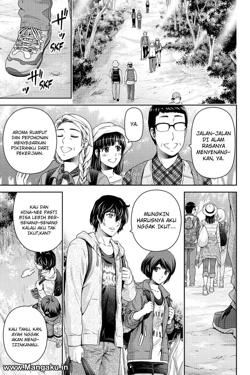 Domestic na Kanojo chapter 154