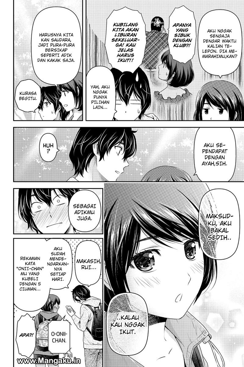 Domestic na Kanojo chapter 154