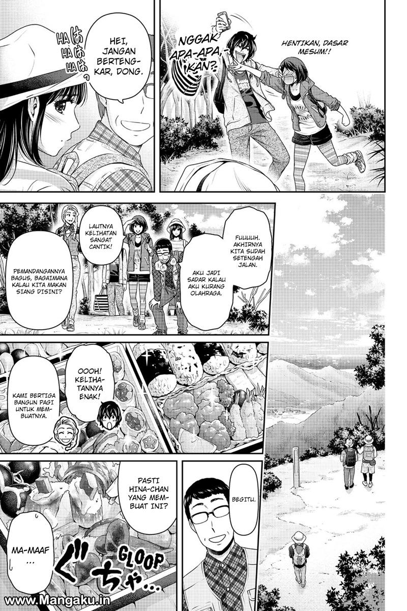 Domestic na Kanojo chapter 154