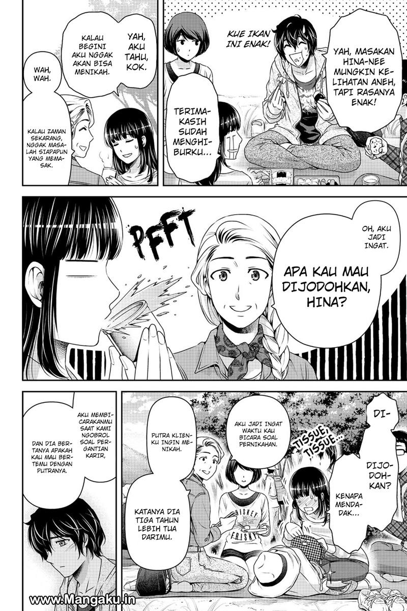 Domestic na Kanojo chapter 154