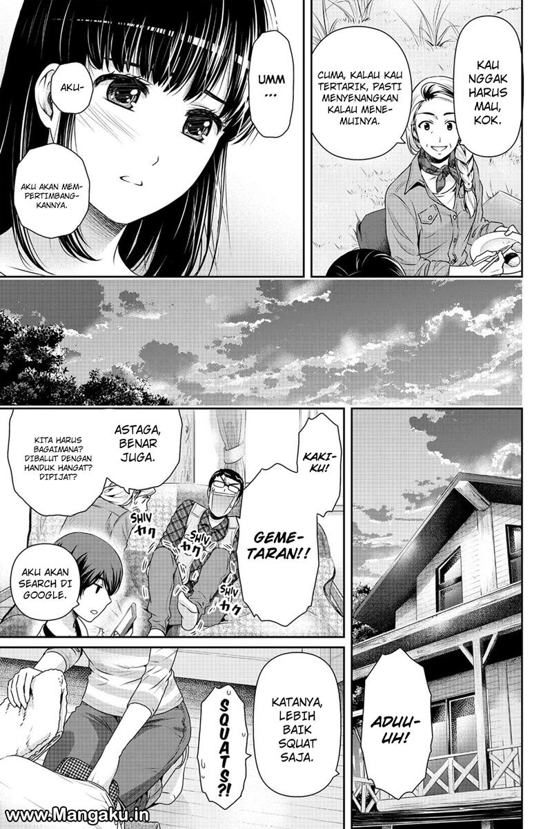 Domestic na Kanojo chapter 154