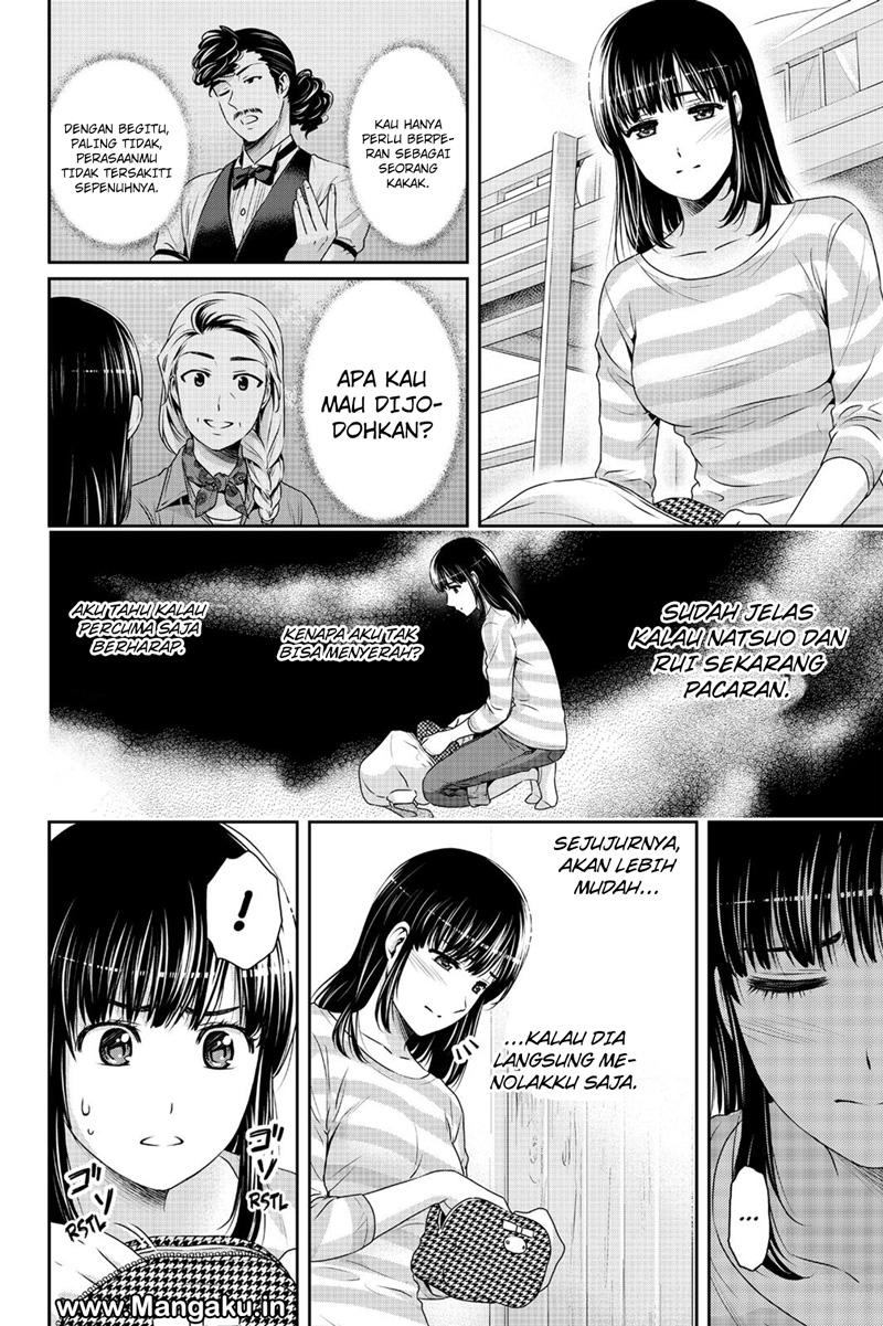 Domestic na Kanojo chapter 154