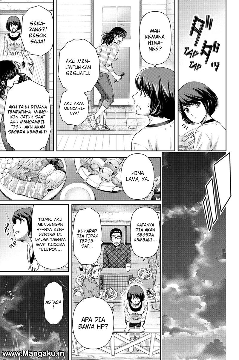 Domestic na Kanojo chapter 154