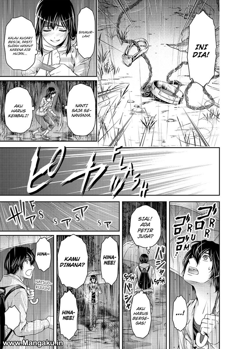 Domestic na Kanojo chapter 154