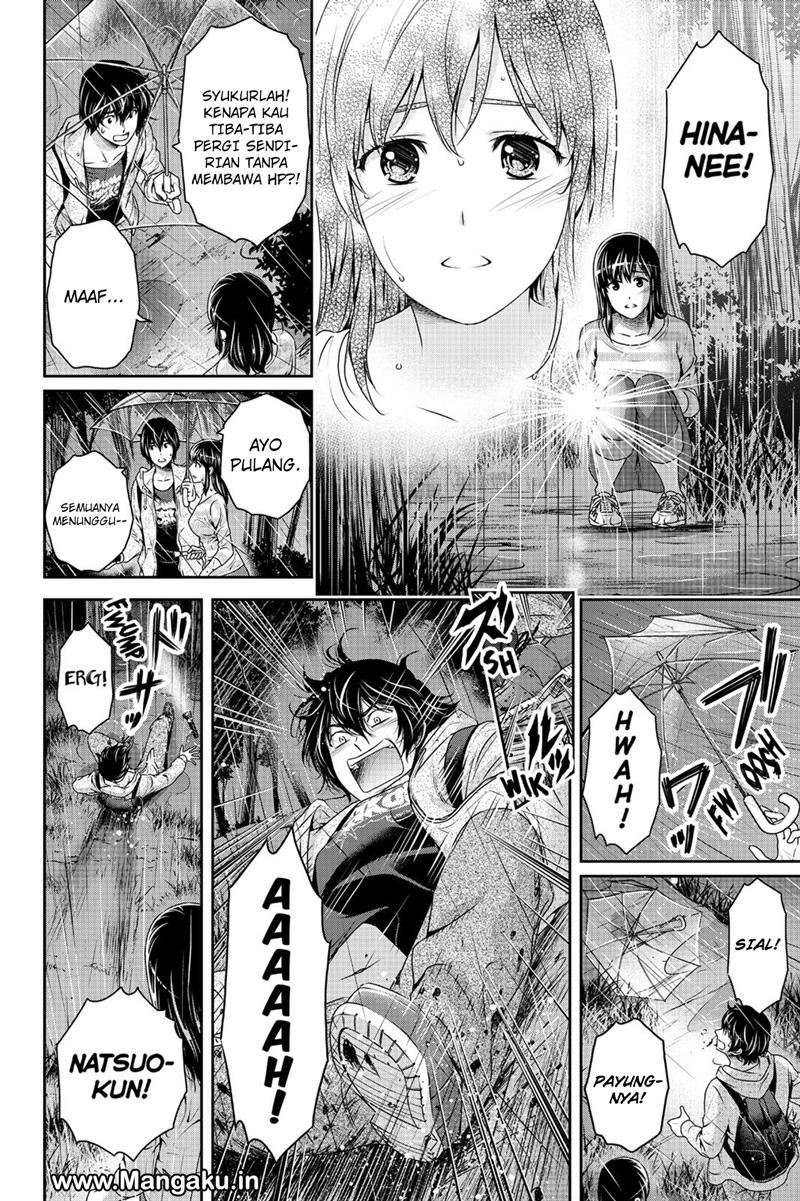Domestic na Kanojo chapter 154