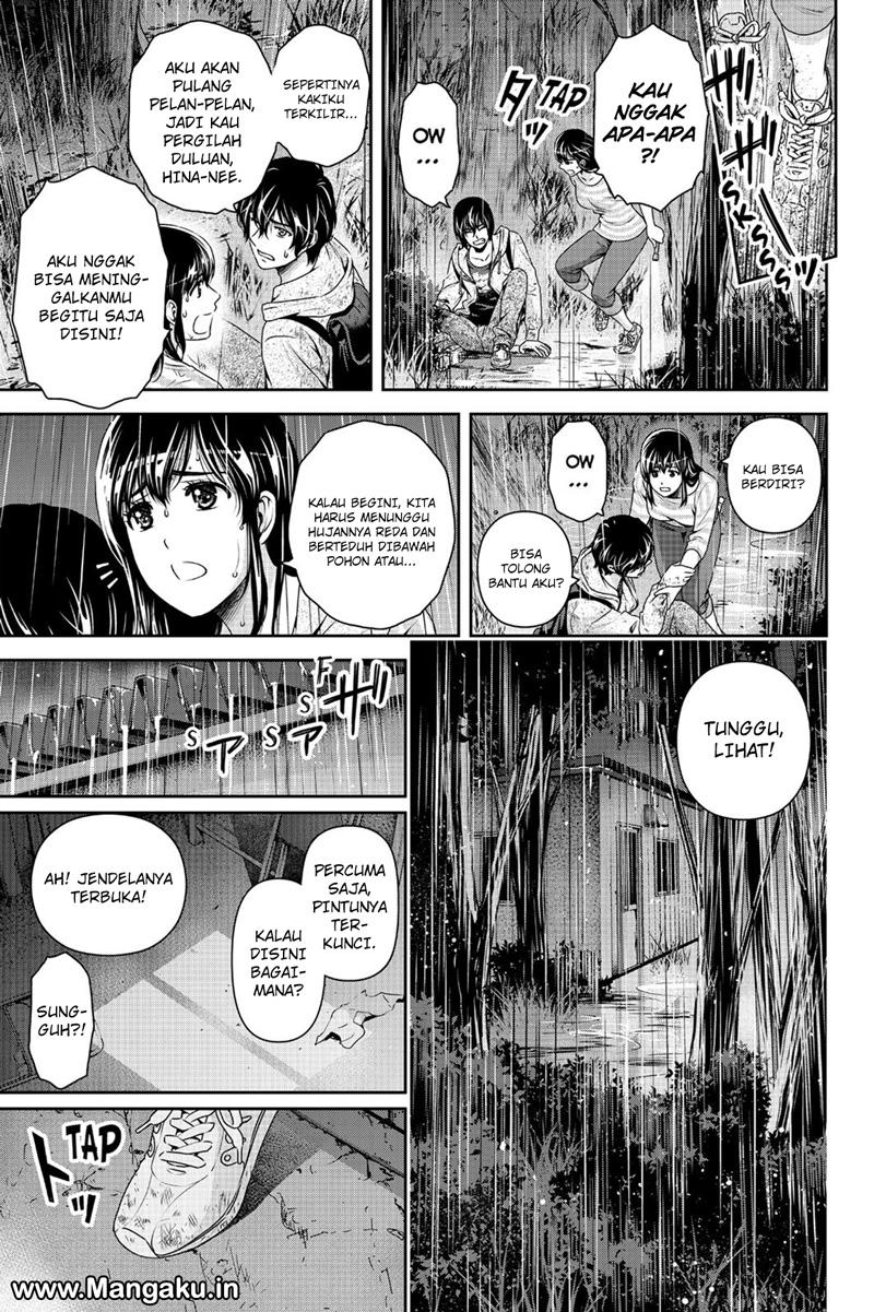 Domestic na Kanojo chapter 154