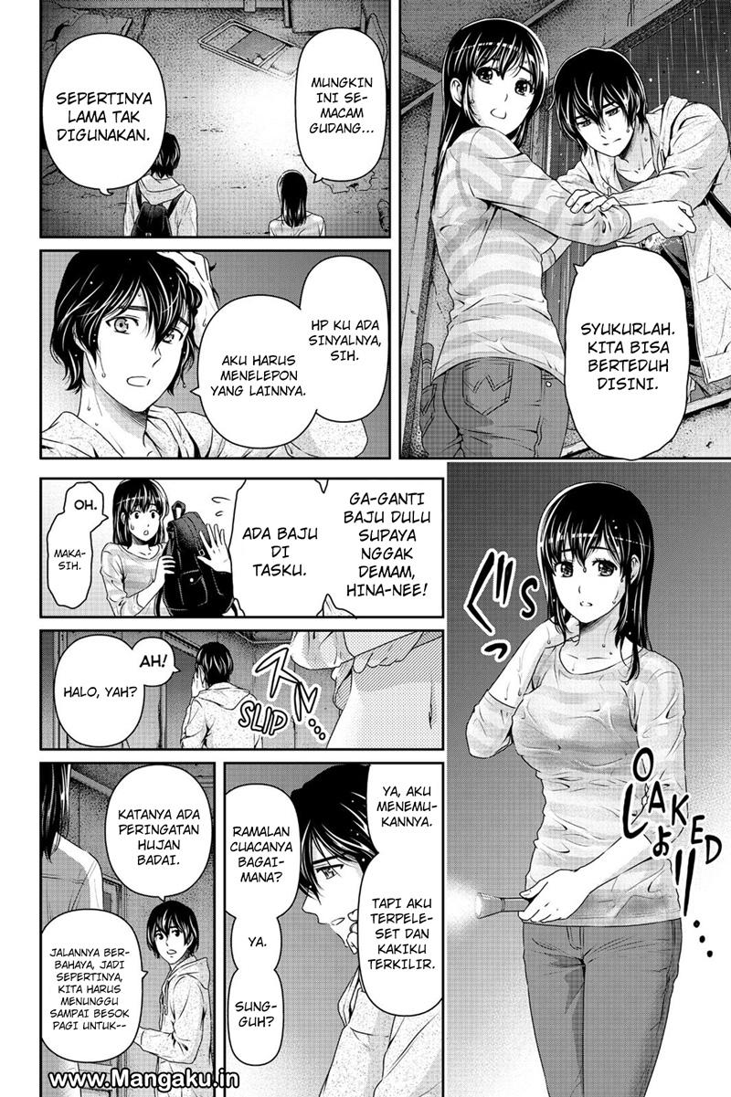 Domestic na Kanojo chapter 154