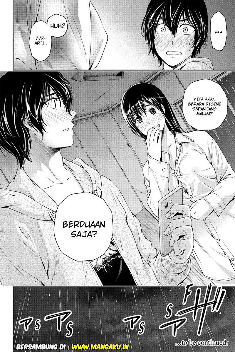 Domestic na Kanojo chapter 154