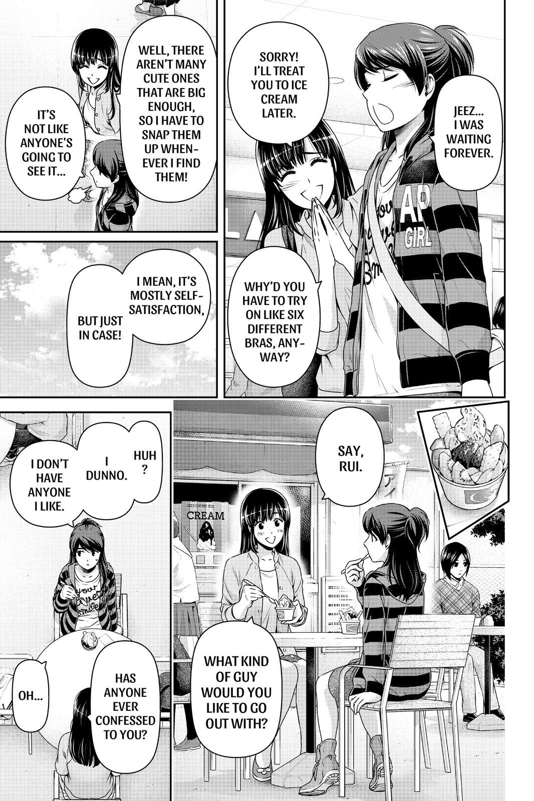 Domestic na Kanojo chapter 154