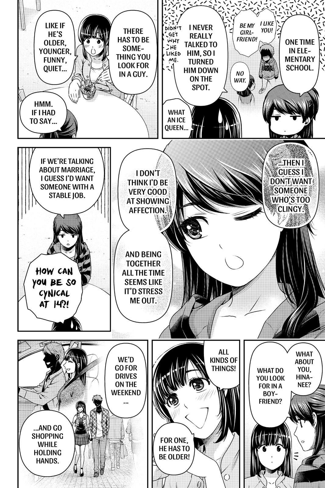 Domestic na Kanojo chapter 154