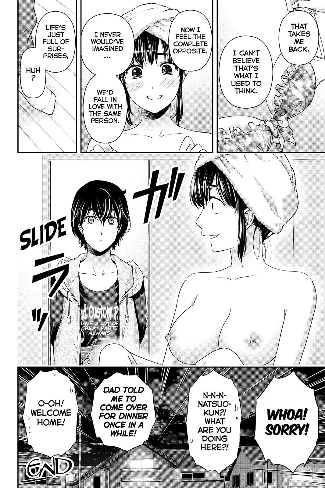 Domestic na Kanojo chapter 154