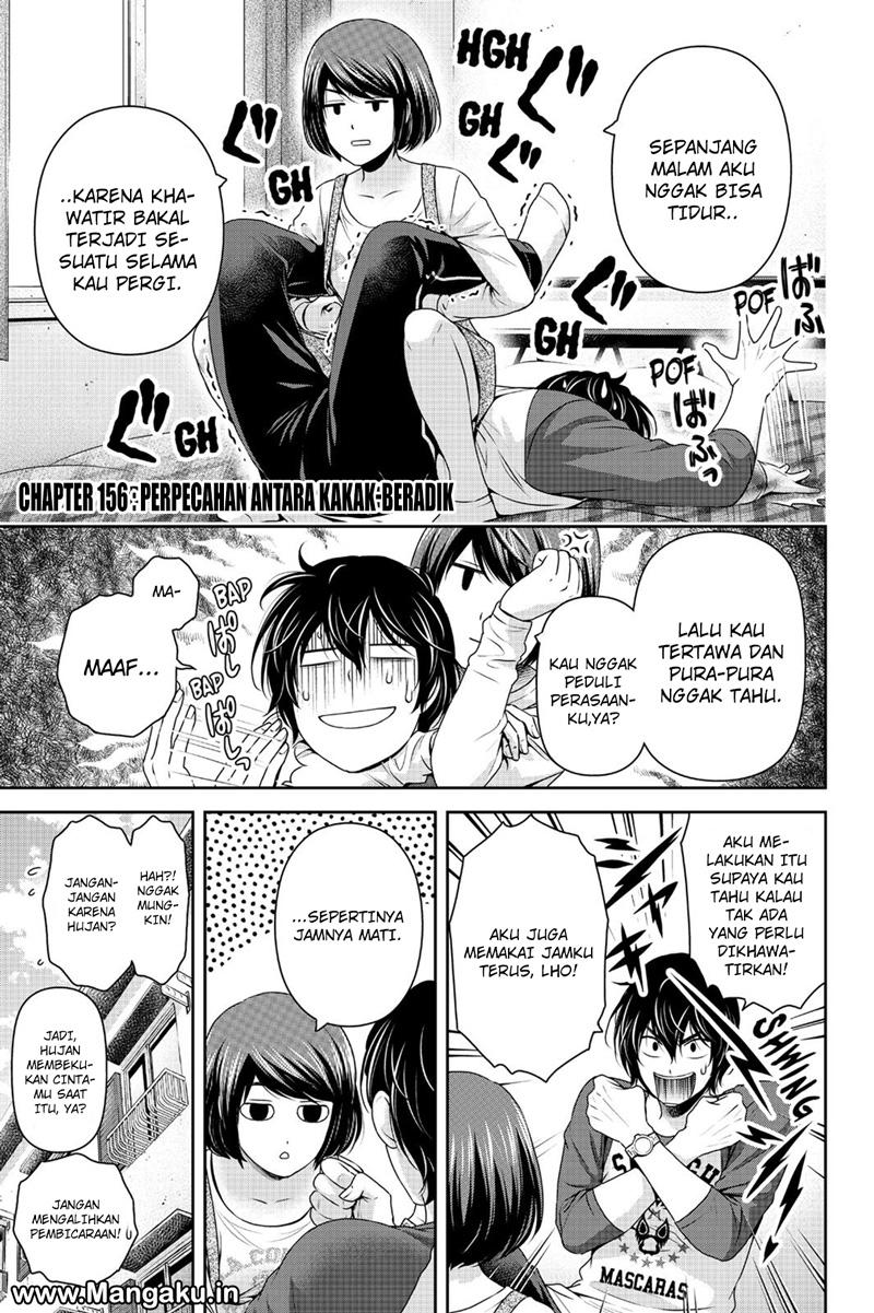 Domestic na Kanojo Chapter 156 Bahasa Indonesia