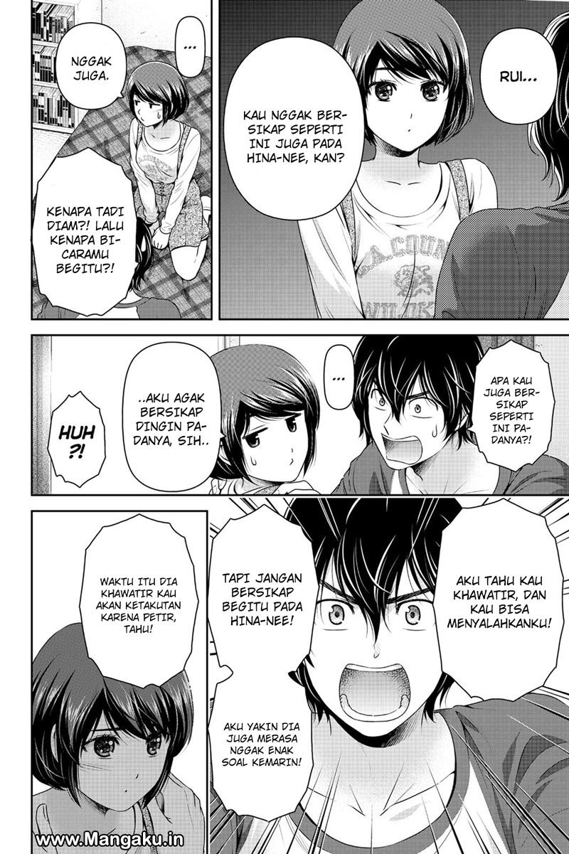 Domestic na Kanojo Chapter 156 Bahasa Indonesia