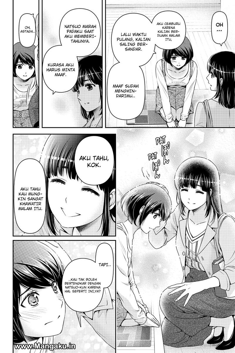Domestic na Kanojo Chapter 156 Bahasa Indonesia