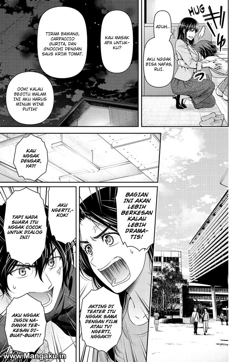 Domestic na Kanojo Chapter 156 Bahasa Indonesia