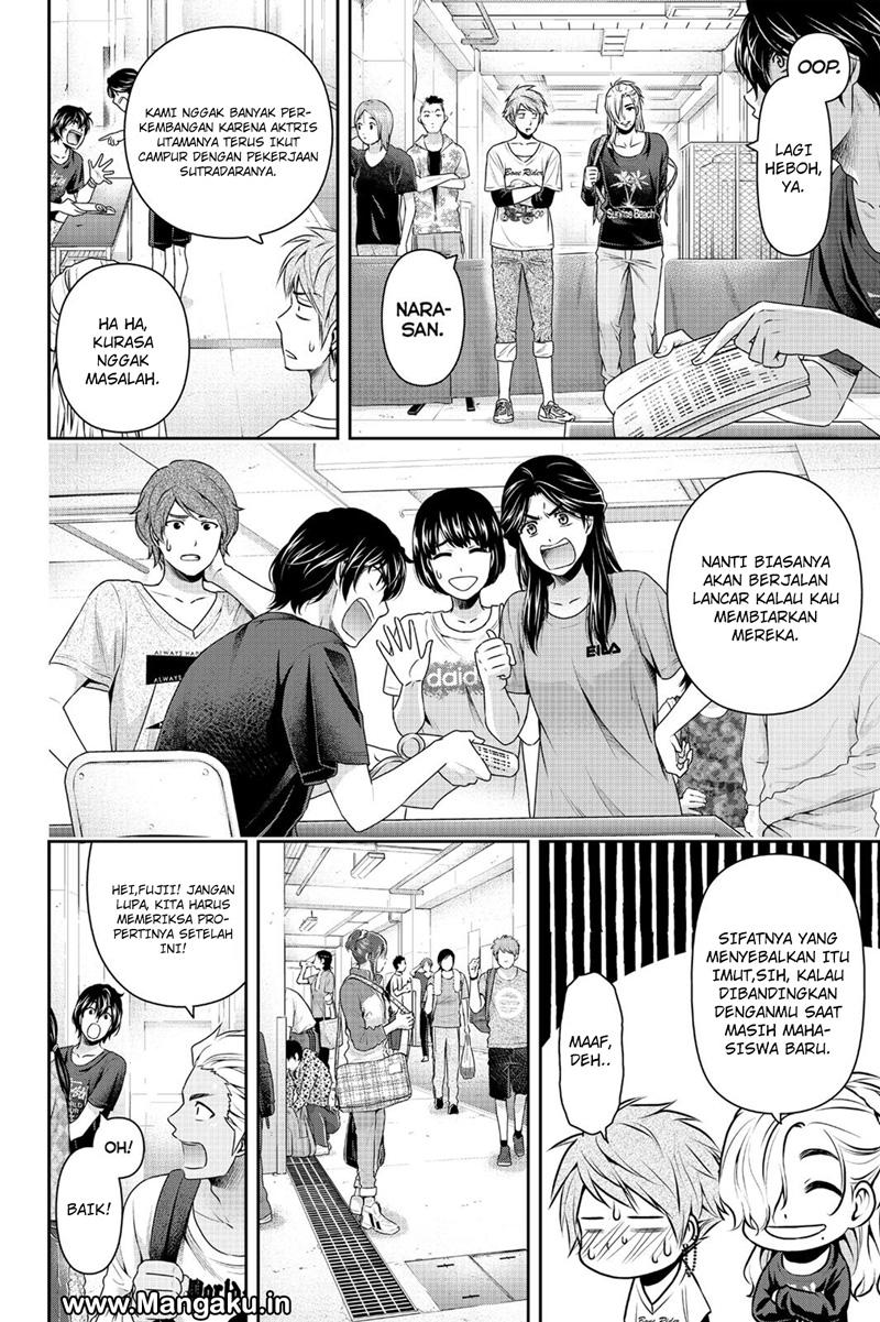 Domestic na Kanojo Chapter 156 Bahasa Indonesia