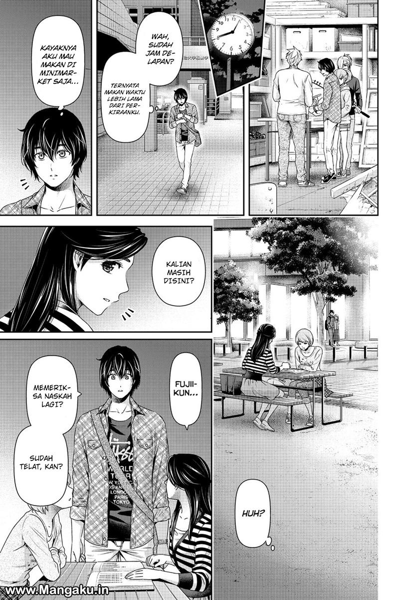 Domestic na Kanojo Chapter 156 Bahasa Indonesia
