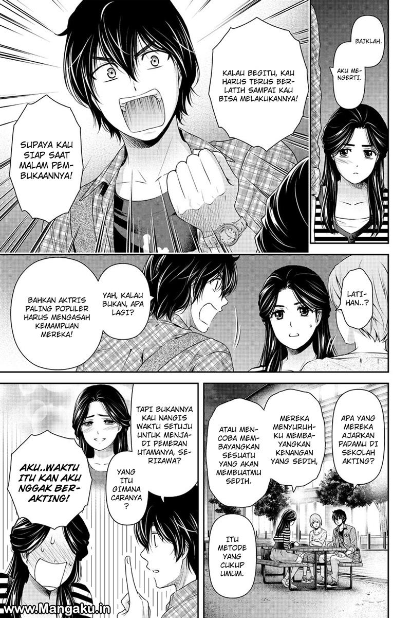 Domestic na Kanojo Chapter 156 Bahasa Indonesia