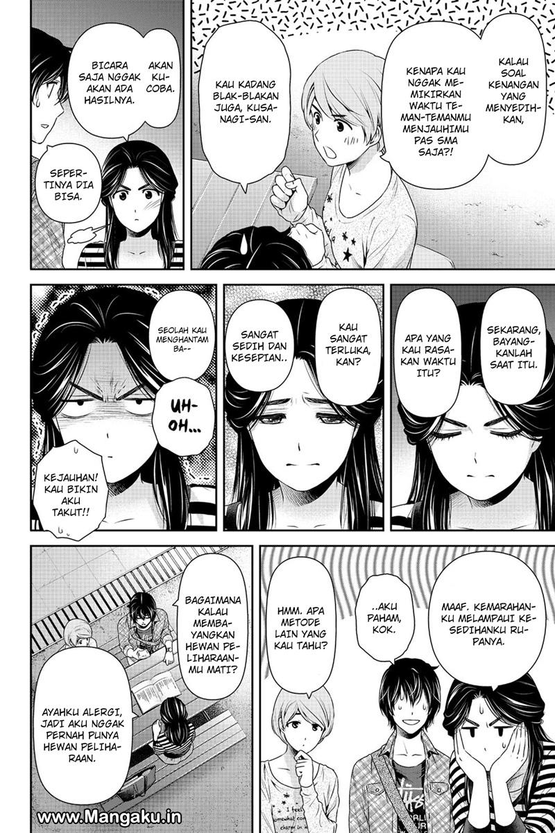 Domestic na Kanojo Chapter 156 Bahasa Indonesia
