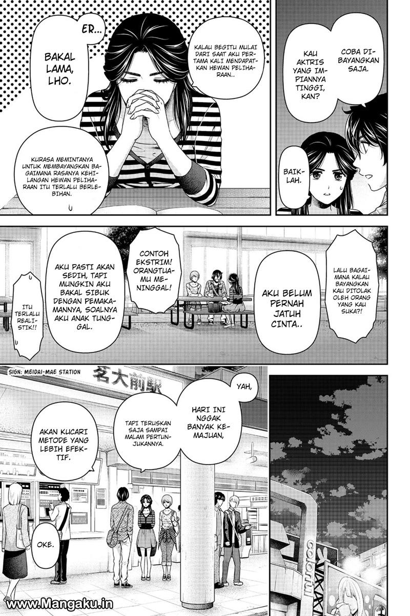 Domestic na Kanojo Chapter 156 Bahasa Indonesia