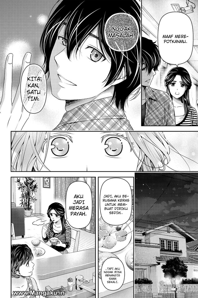 Domestic na Kanojo Chapter 156 Bahasa Indonesia
