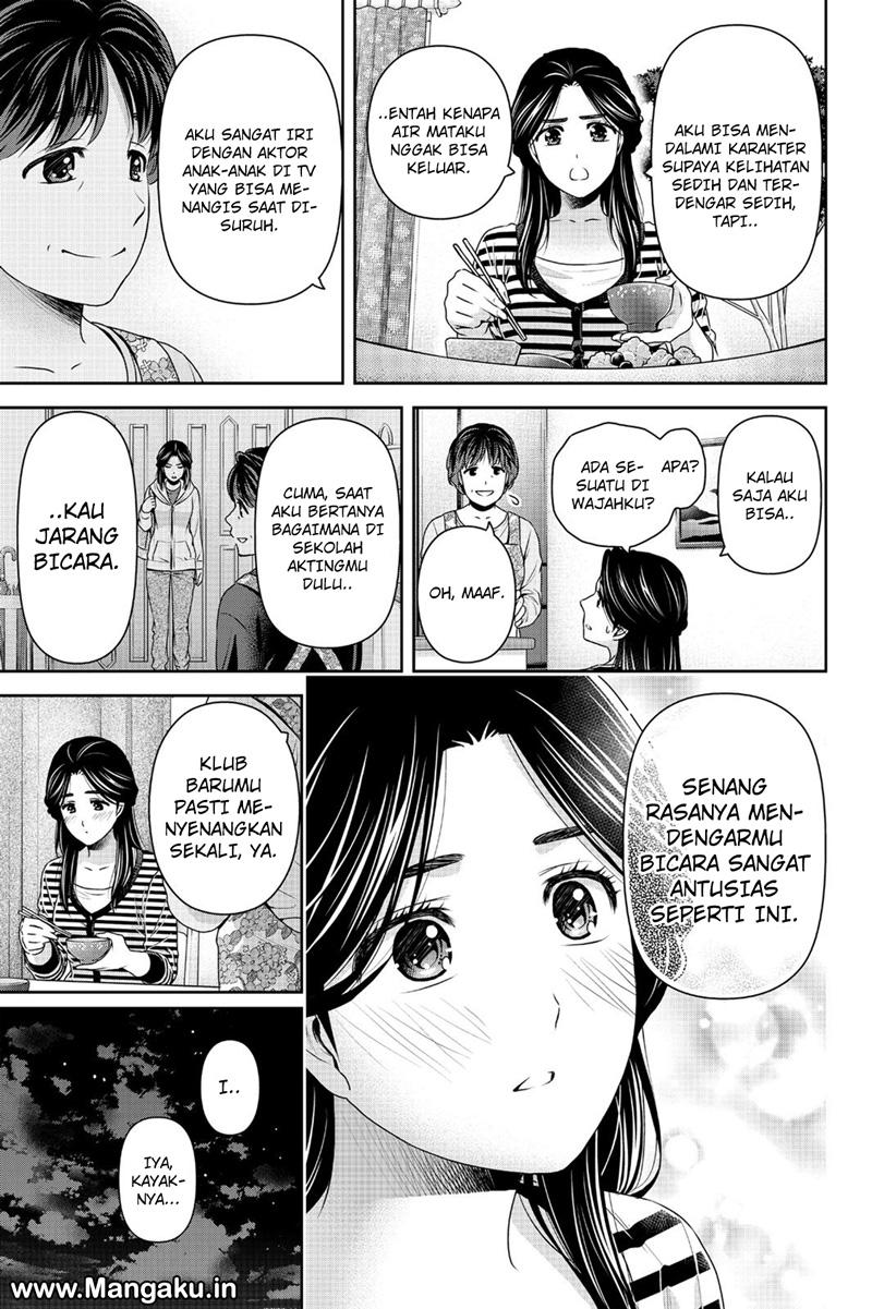 Domestic na Kanojo Chapter 156 Bahasa Indonesia