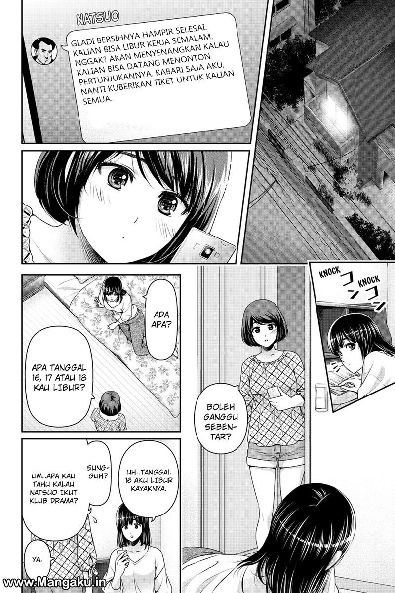Domestic na Kanojo Chapter 156 Bahasa Indonesia