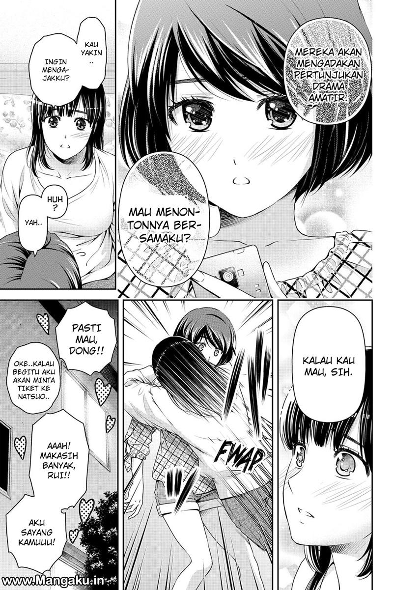 Domestic na Kanojo Chapter 156 Bahasa Indonesia