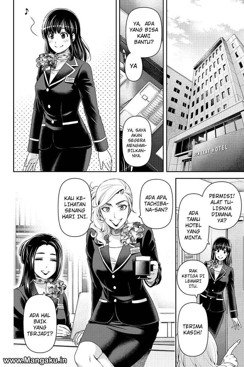 Domestic na Kanojo Chapter 156 Bahasa Indonesia