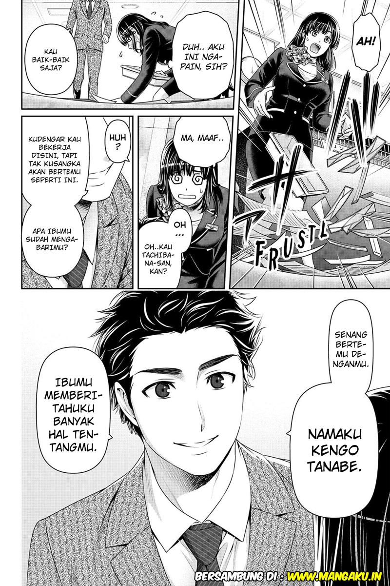 Domestic na Kanojo Chapter 156 Bahasa Indonesia